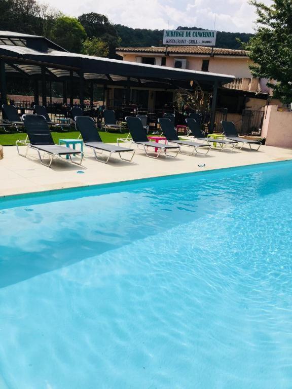 Auberge De Cannedda Sari-Solenzara Exterior foto