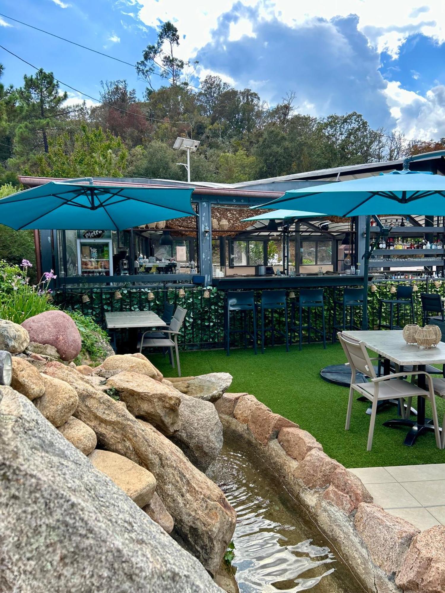 Auberge De Cannedda Sari-Solenzara Exterior foto