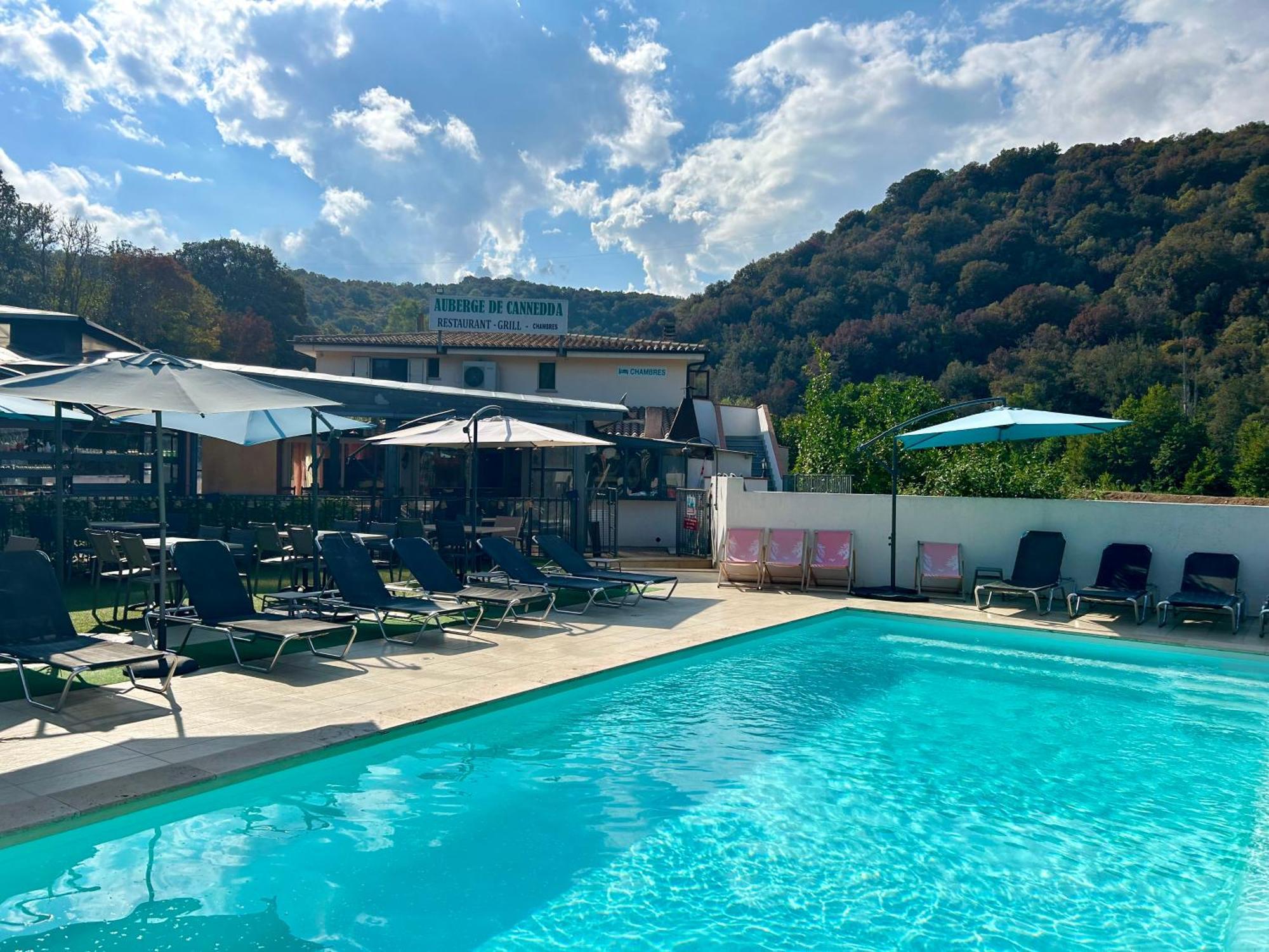 Auberge De Cannedda Sari-Solenzara Exterior foto