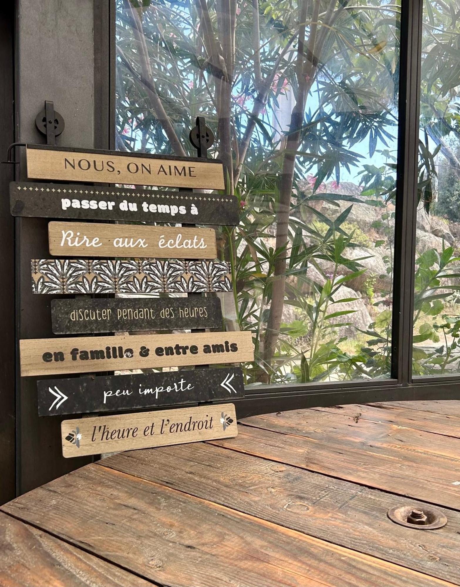 Auberge De Cannedda Sari-Solenzara Exterior foto