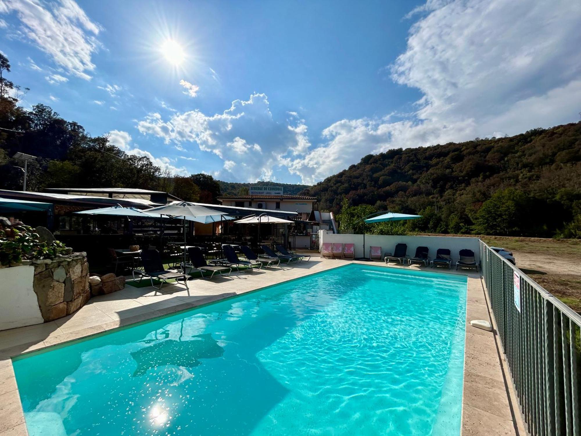 Auberge De Cannedda Sari-Solenzara Exterior foto